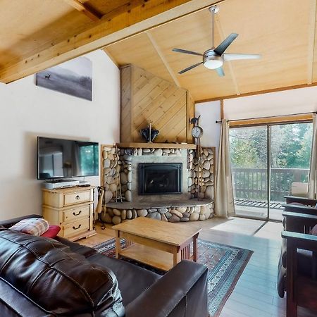 Sierra Swiss Chalet Шейвър Лейк Екстериор снимка