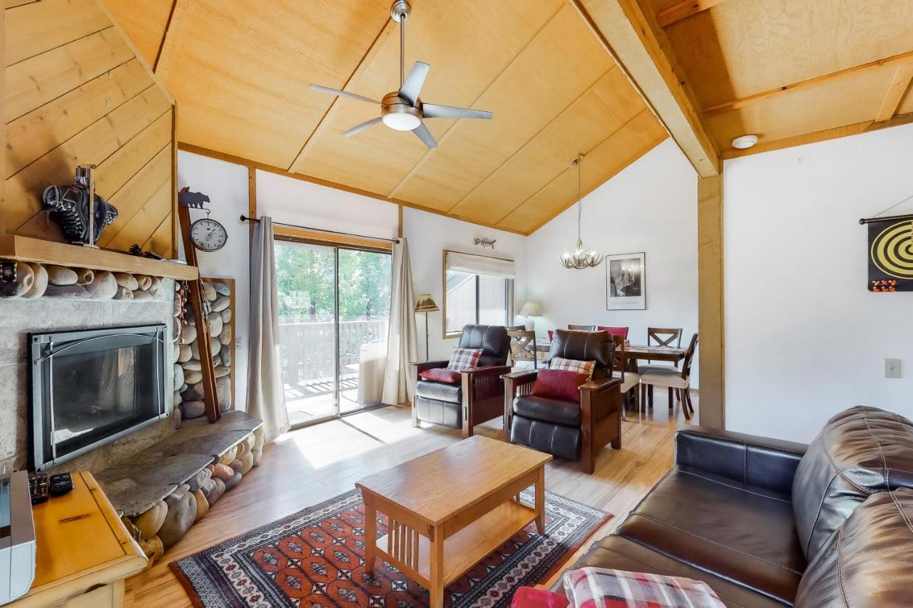Sierra Swiss Chalet Шейвър Лейк Екстериор снимка