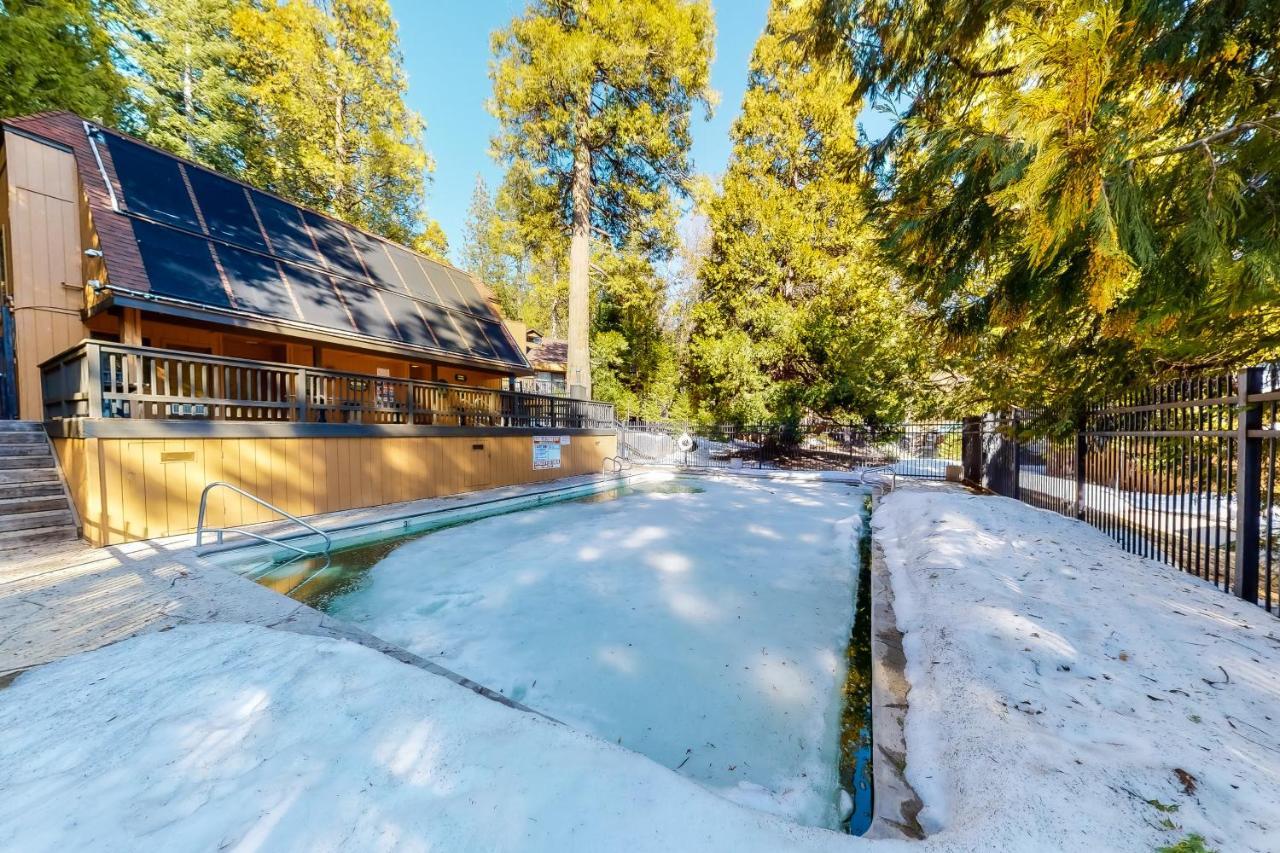 Sierra Swiss Chalet Шейвър Лейк Екстериор снимка