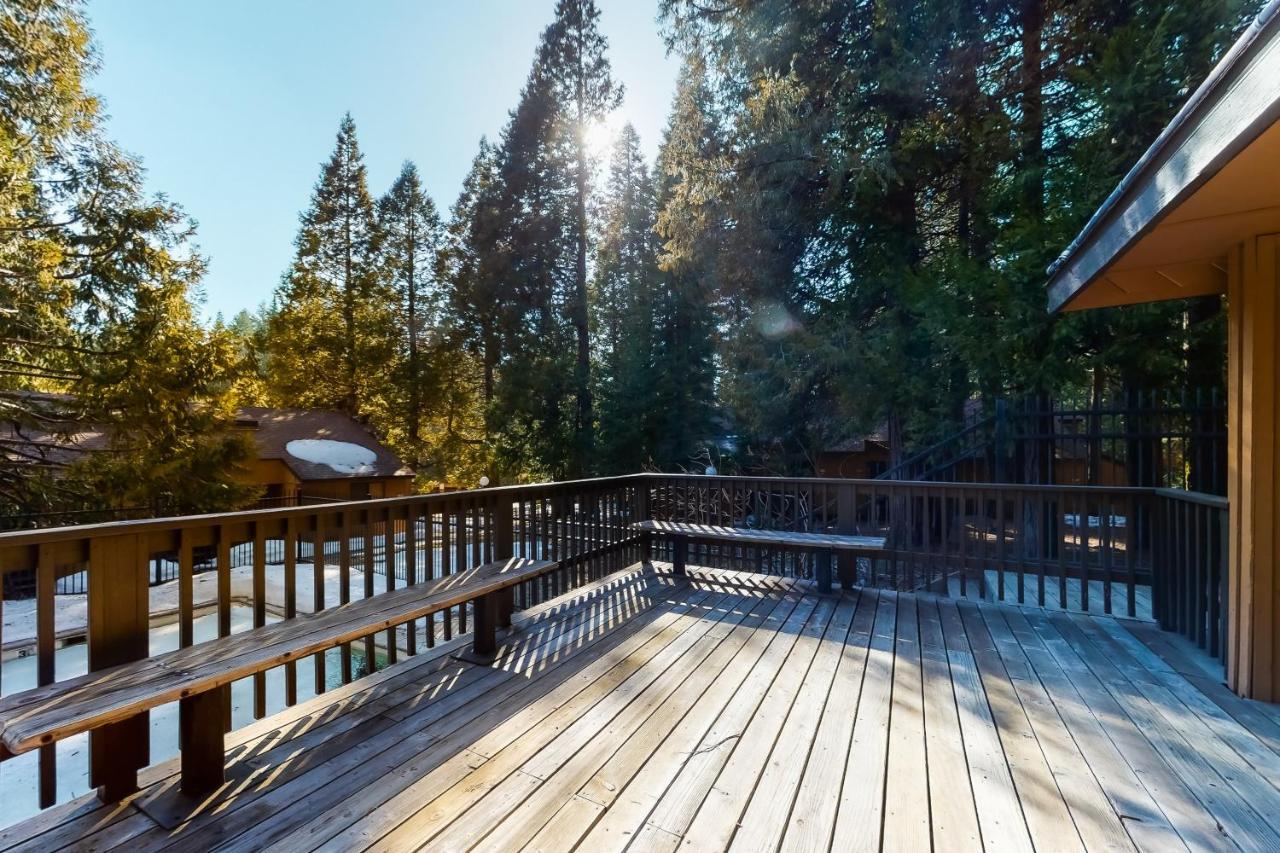 Sierra Swiss Chalet Шейвър Лейк Екстериор снимка